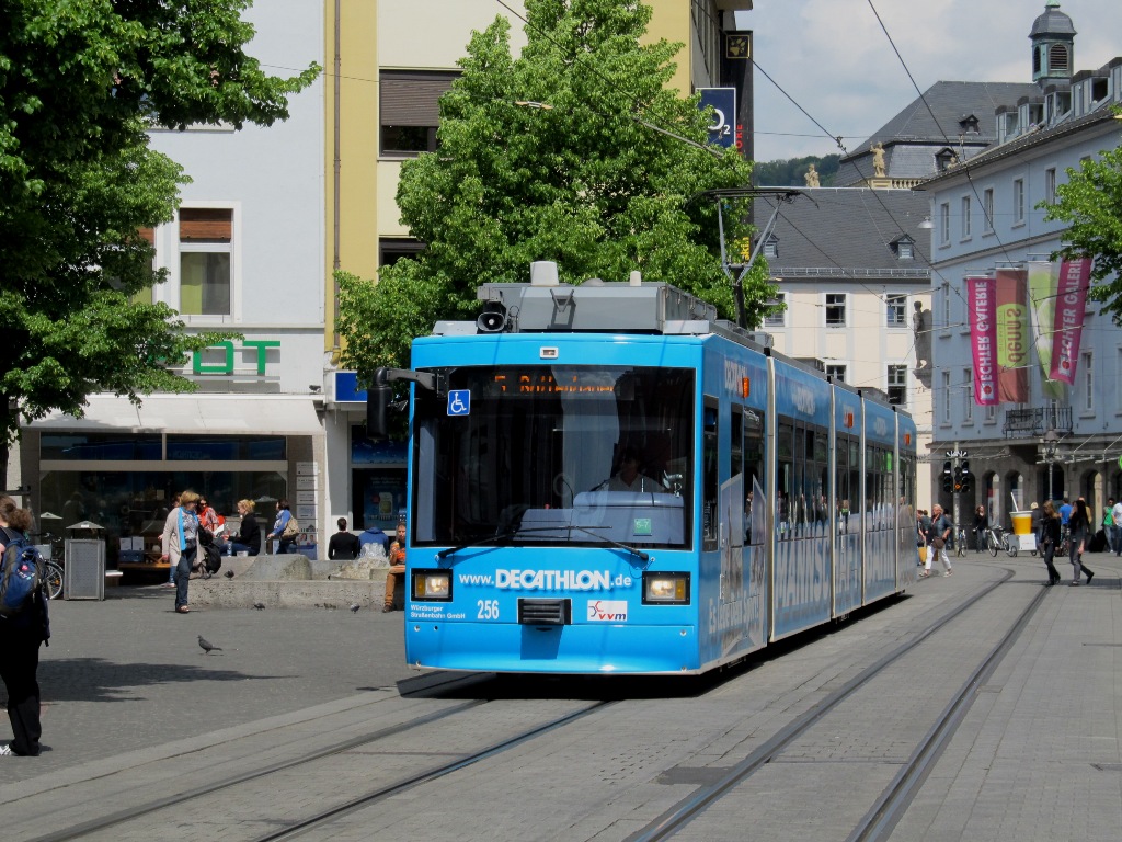 Вюрцбург, LHB GT-N № 256