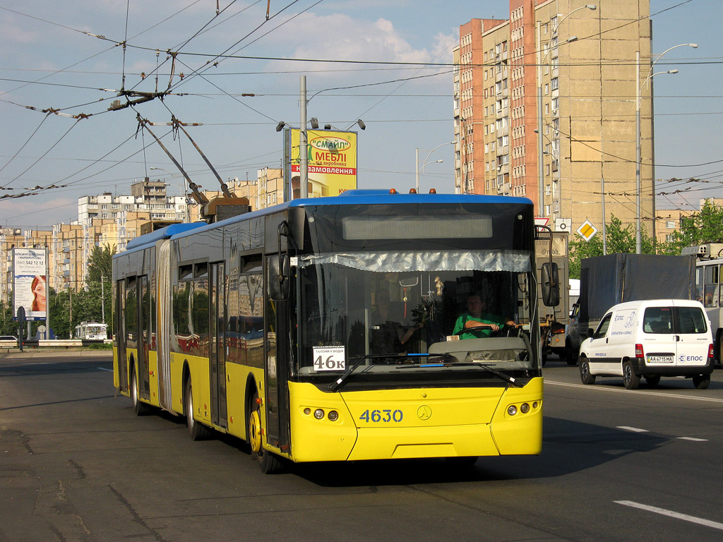 Киев, ЛАЗ E301D1 № 4630