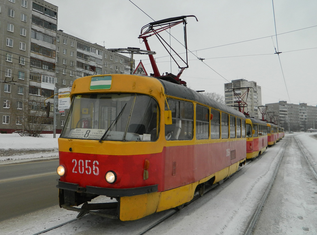 Уфа, Tatra T3R.P № 2056