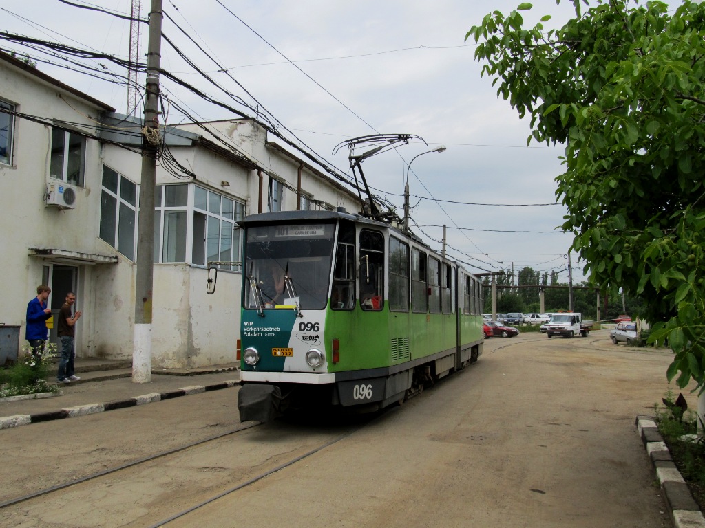 Плоешти, Tatra KT4D № 096