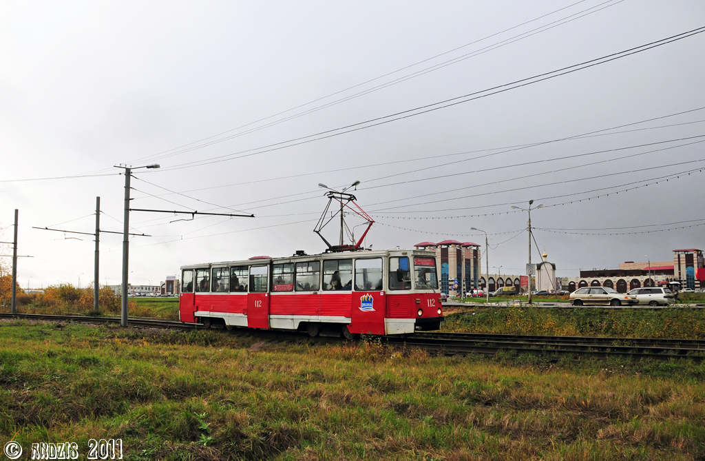 Yaroslavl, 71-605 (KTM-5M3) Br. 112