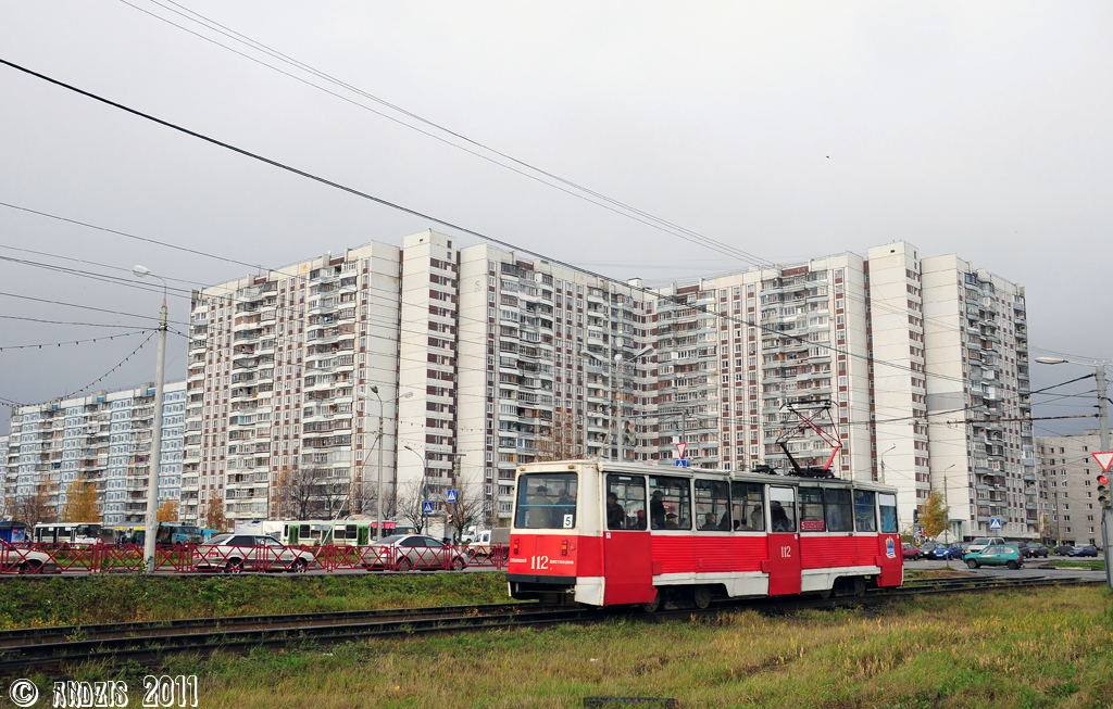 Ярославль, 71-605 (КТМ-5М3) № 112