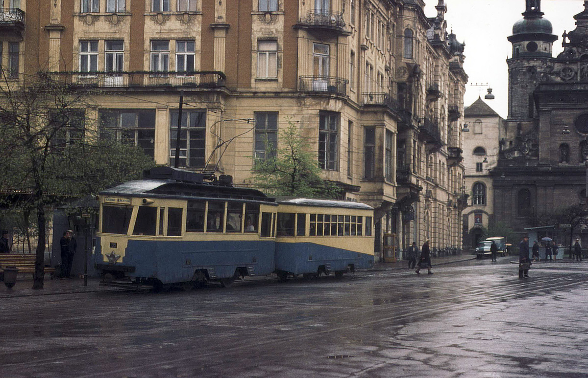 Lviv, Sanok type 100 č. 105