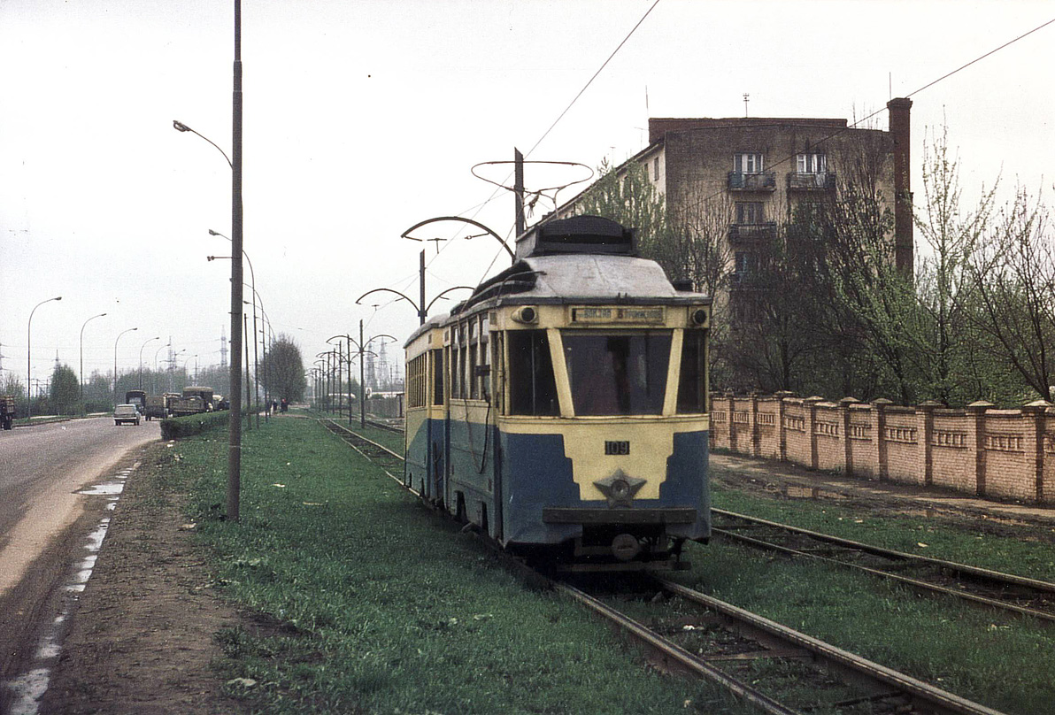Львов, Sanok type 100 № 109