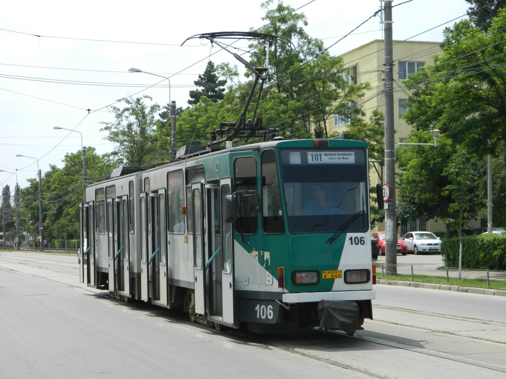 Плоешти, Tatra KT4DM № 106