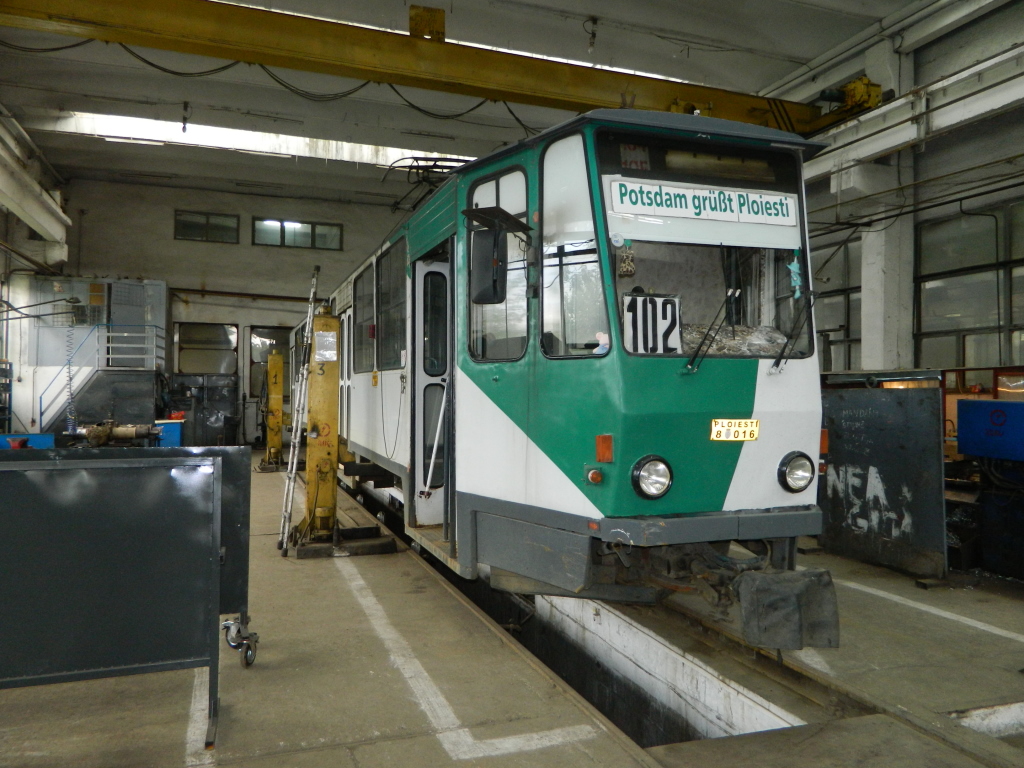 Плоешти, Tatra KT4D № 078