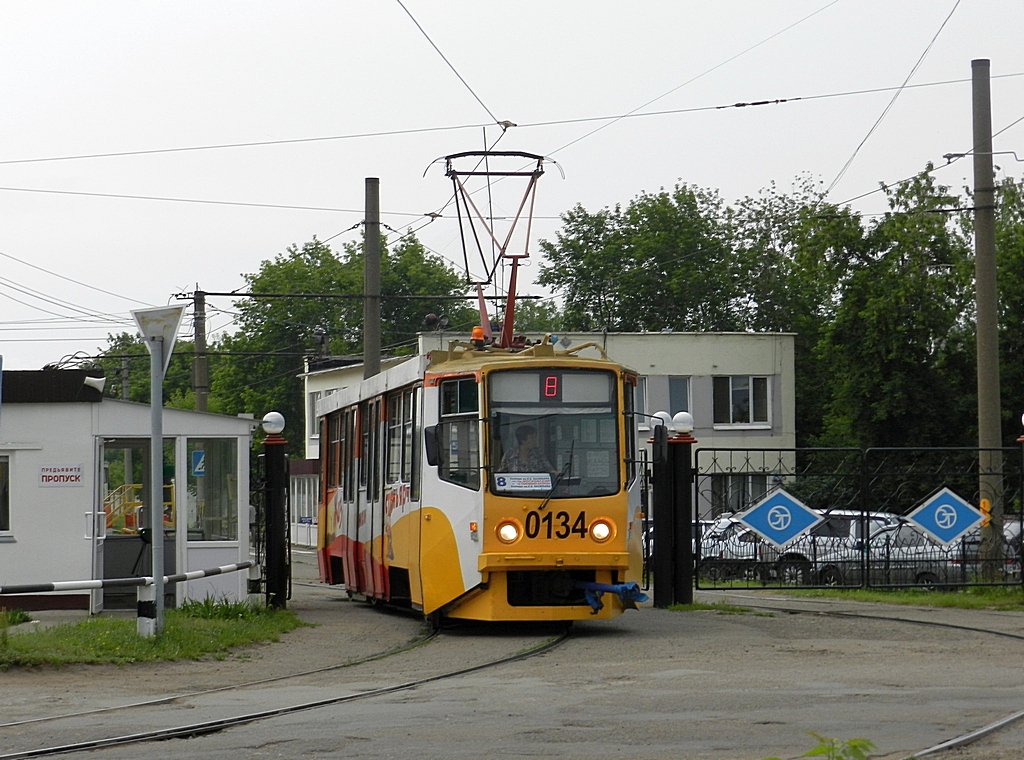 Набережные Челны, 71-608КМ № 0134