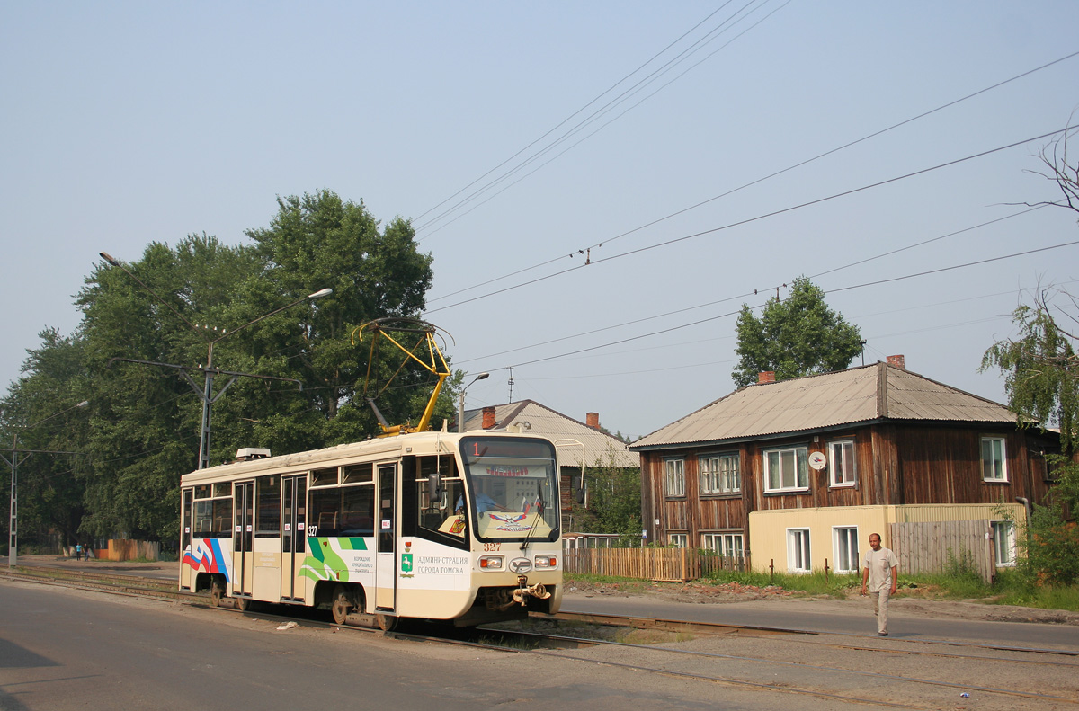 Томск, 71-619КТ № 327
