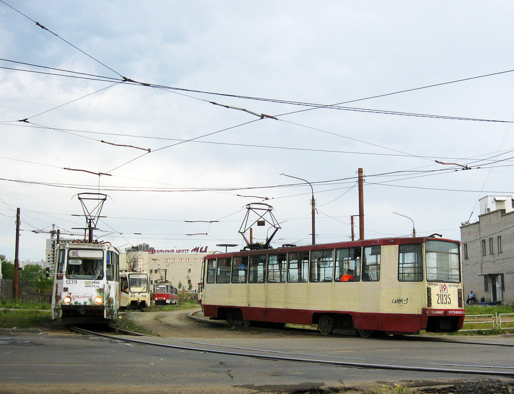 Челябинск, 71-608К № 2035