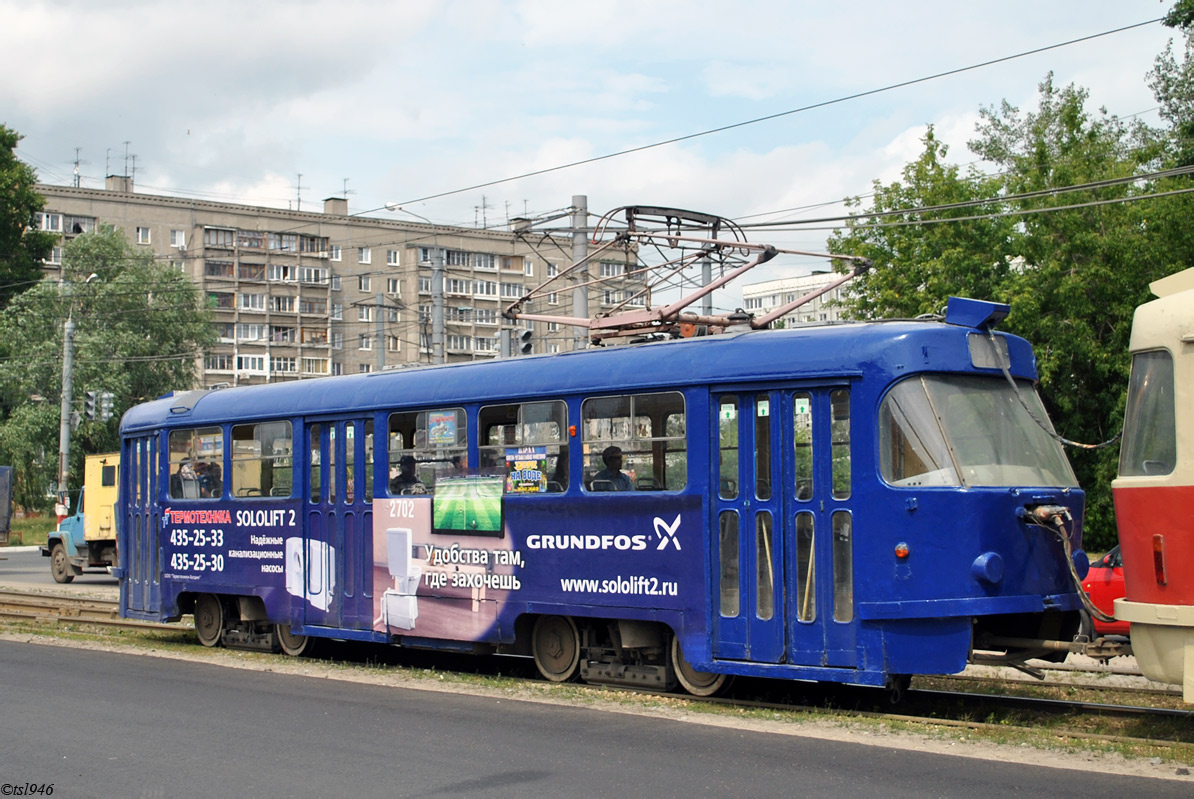 Нижний Новгород, Tatra T3SU № 2702
