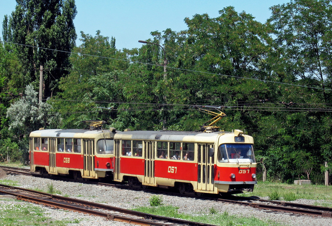 Кривой Рог, Tatra T3 № 057