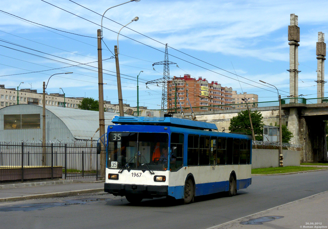 Санкт-Петербург, ПТЗ-5283 № 1967