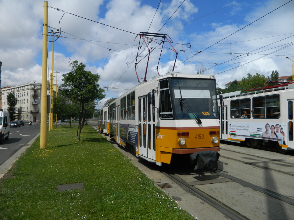 Budapest, Tatra T5C5K2 № 4150