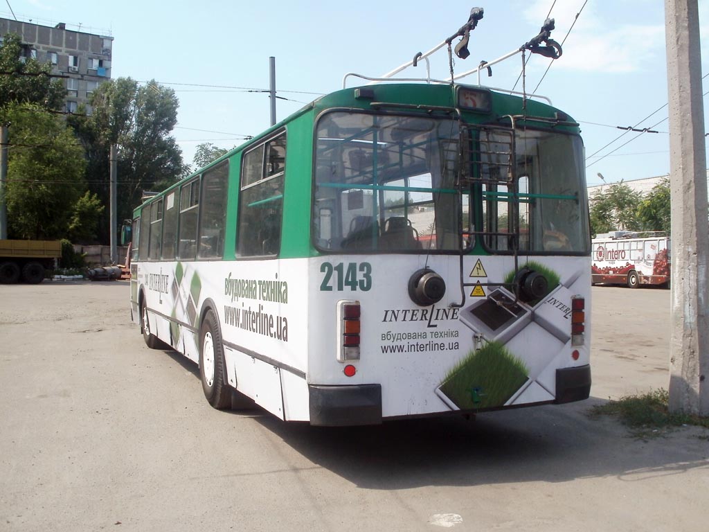 Днепр, ЗиУ-682Г-016 (018) № 2143
