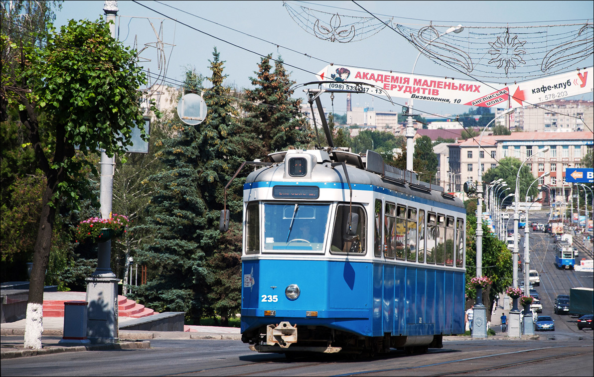 Винница, SWS/MFO Be 4/4 "Karpfen" № 235