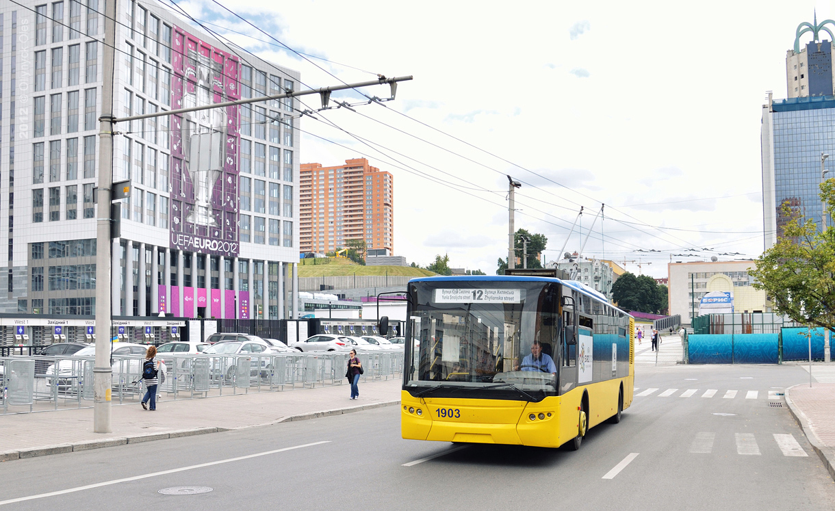 Kyjiw, LAZ E183D1 Nr. 1903