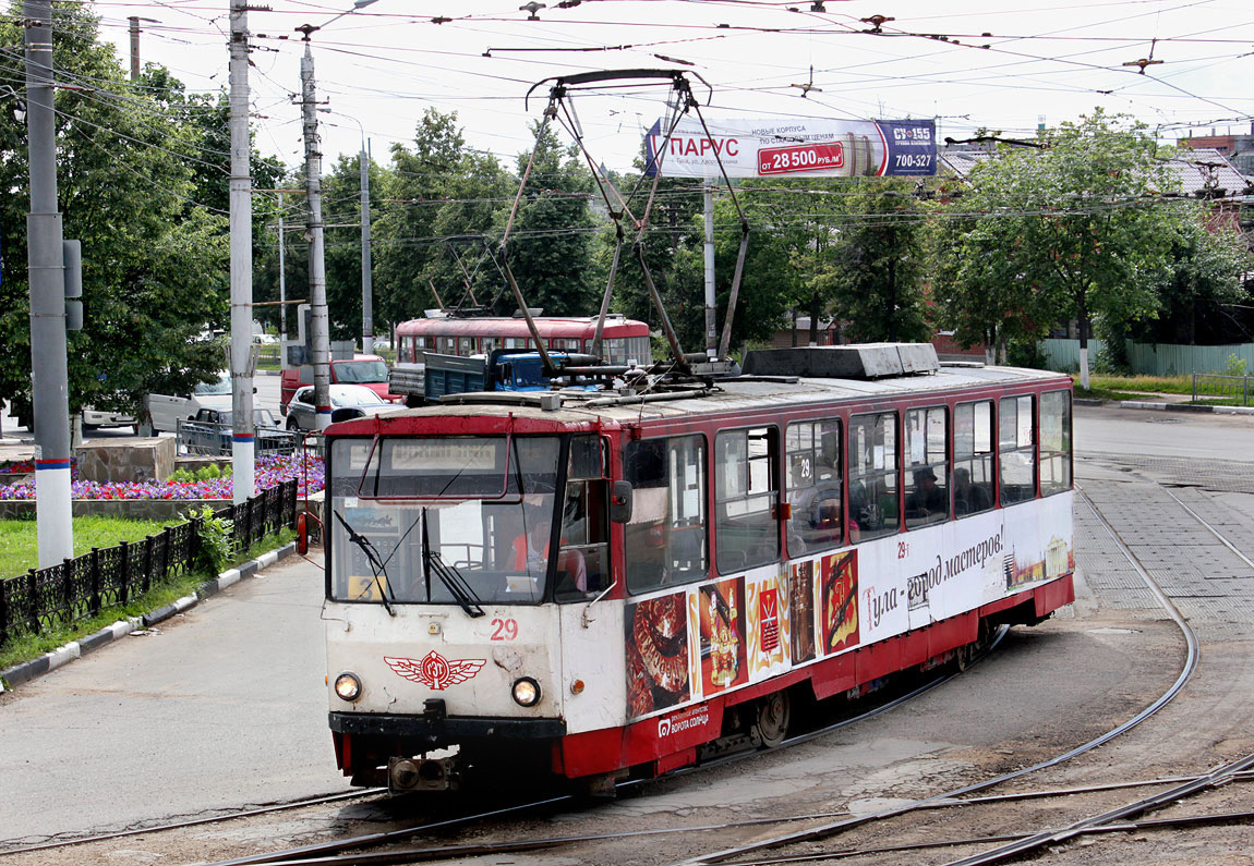 Тула, Tatra T6B5SU № 29