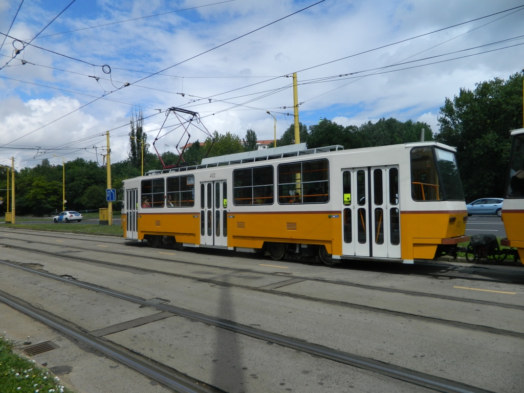 Будапешт, Tatra T5C5K2 № 4122
