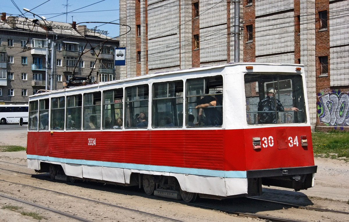 Novosibirsk, 71-605 (KTM-5M3) č. 3034
