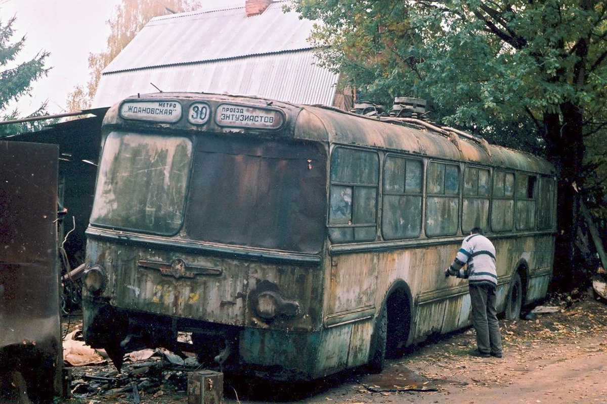 Москва, ЗиУ-5Г № 2672