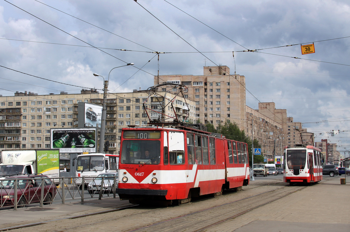 Saint-Petersburg, LVS-86K č. 0617 Saint-Petersburg, LVS-86K č. 0617