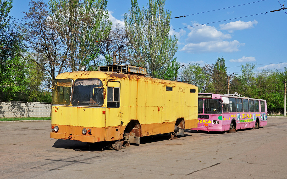 Кривой Рог, КТГ-1 № ТГ-3