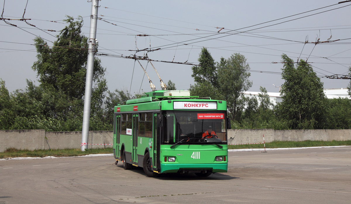 Novoszibirszk, Trolza-5275.06 “Optima” — 4111; Novoszibirszk — Competition of driver's skill of drivers of a trolleybus 2012