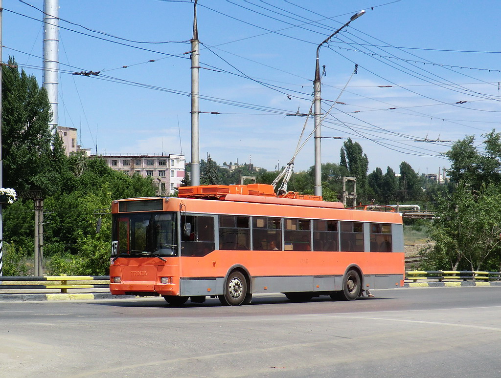 Саратов, Тролза-5275.05 «Оптима» № 1258