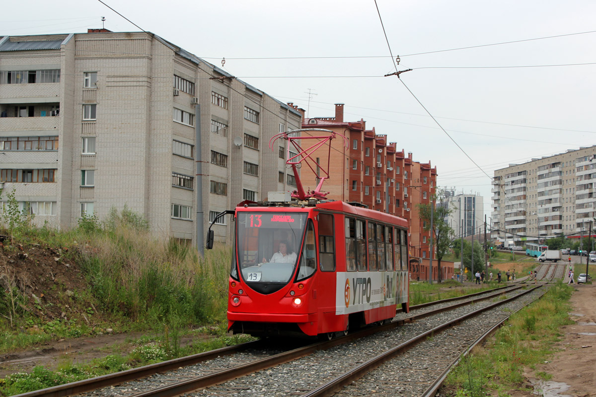 Казань, 71-134АЭ (ЛМ-99АЭ) № 1517