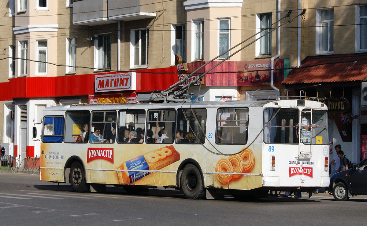 Ставрополь, ЗиУ-682Г-012 [Г0А] № 89