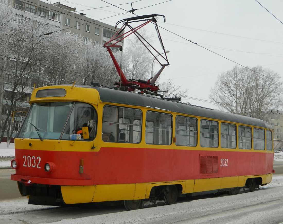 Уфа, Tatra T3D № 2032