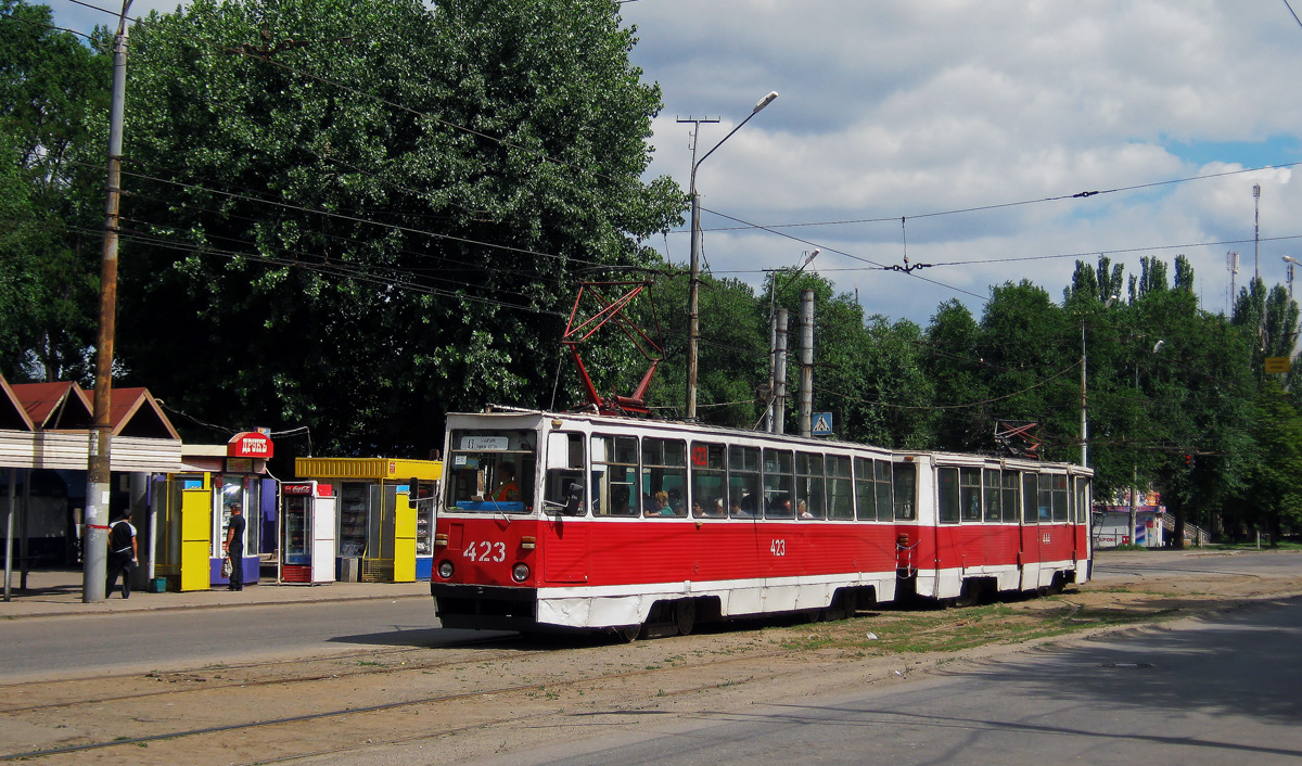 Кривой Рог, 71-605 (КТМ-5М3) № 423