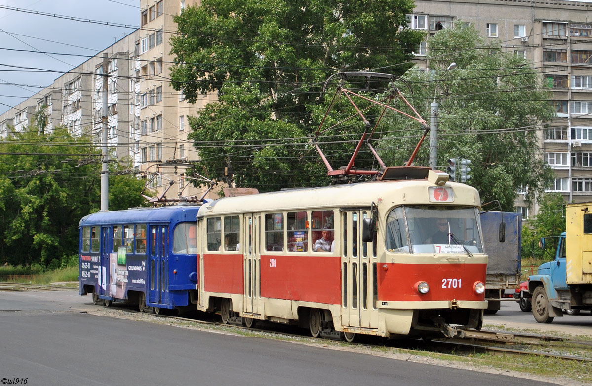 Нижний Новгород, Tatra T3SU № 2701