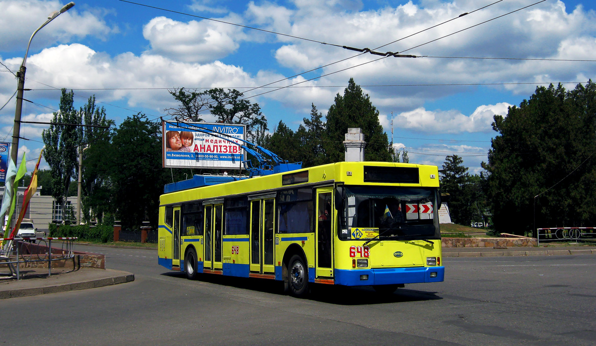 Кривой Рог, ЮМЗ E186 № 648