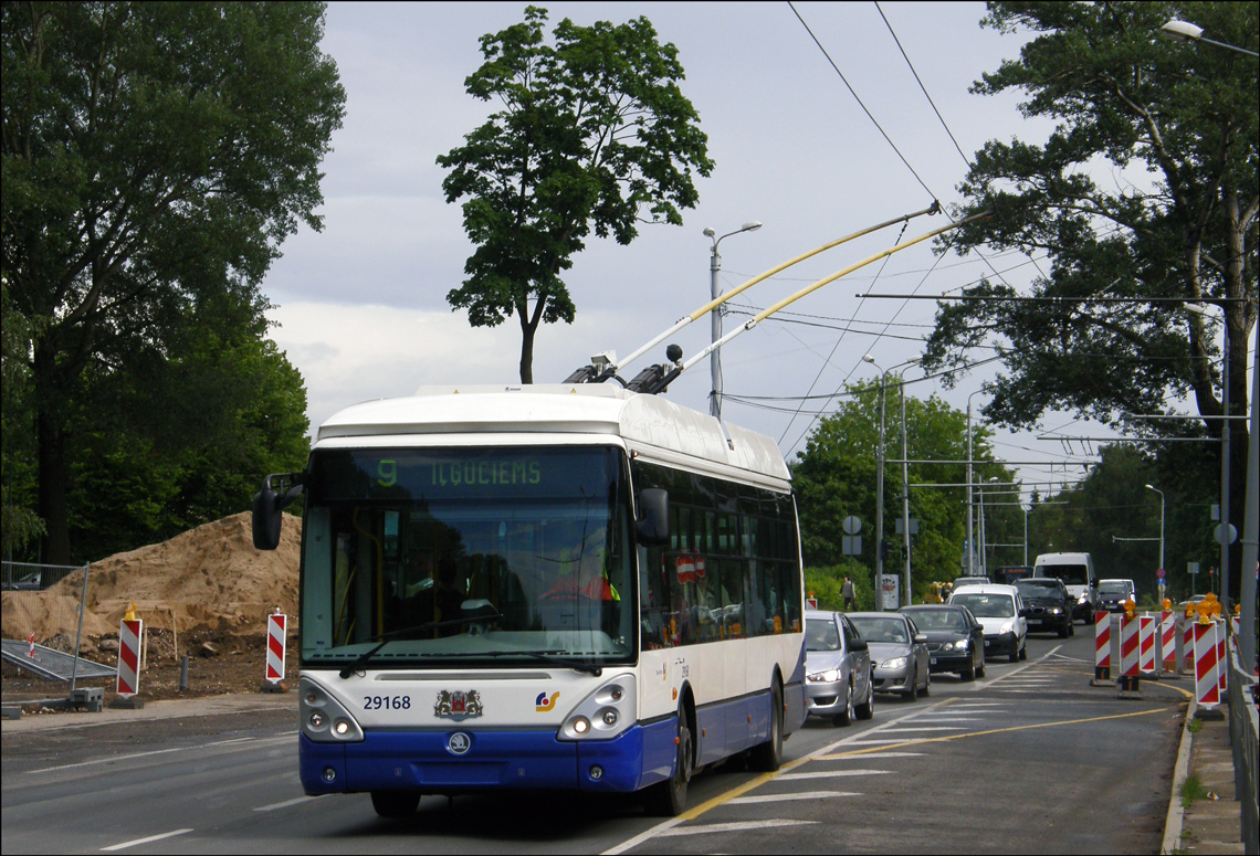 Riga, Škoda 24Tr Irisbus Citelis # 29168 Riga, Škoda 24Tr Irisbus Citelis # 29168