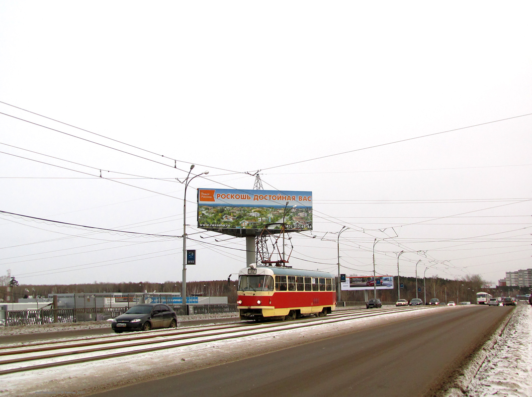 Екатеринбург, Tatra T3SU № 629