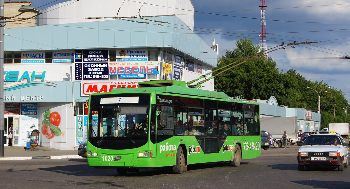 Тамбоў, ВМЗ-5298.01 «Авангард» № 1020