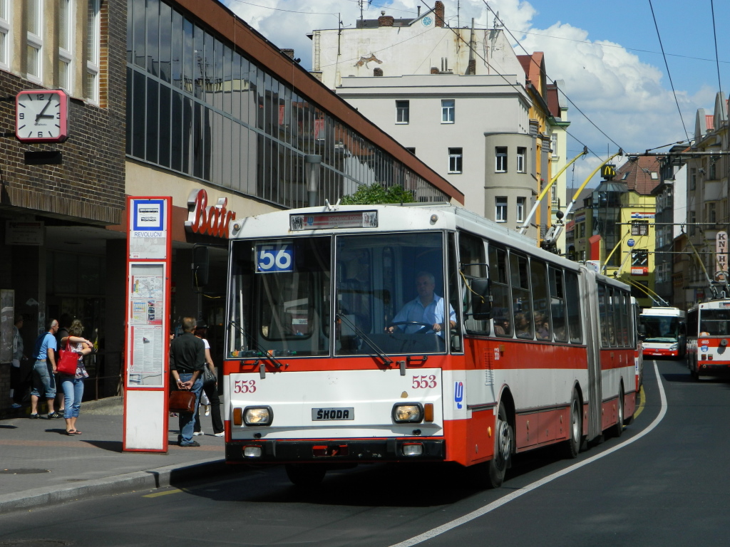 Усти-над-Лабем, Škoda 15Tr12/6 № 553