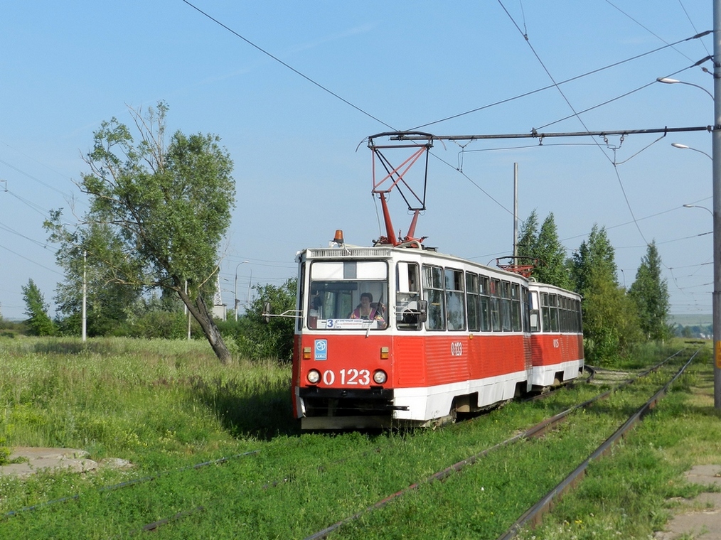 Набережные Челны, 71-605А № 0123; Набережные Челны, 71-605А № 0125