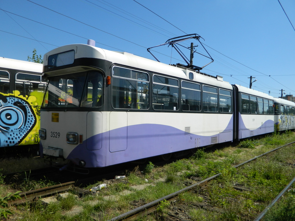 Тимишоара, Wegmann GT4f № 3529