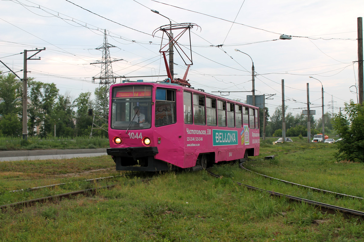 Казань, 71-608КМ № 1044