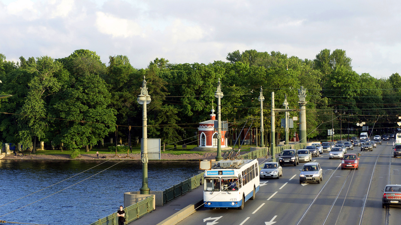 Санкт-Петербург, ЗиУ-682Г-016.03 № 6535