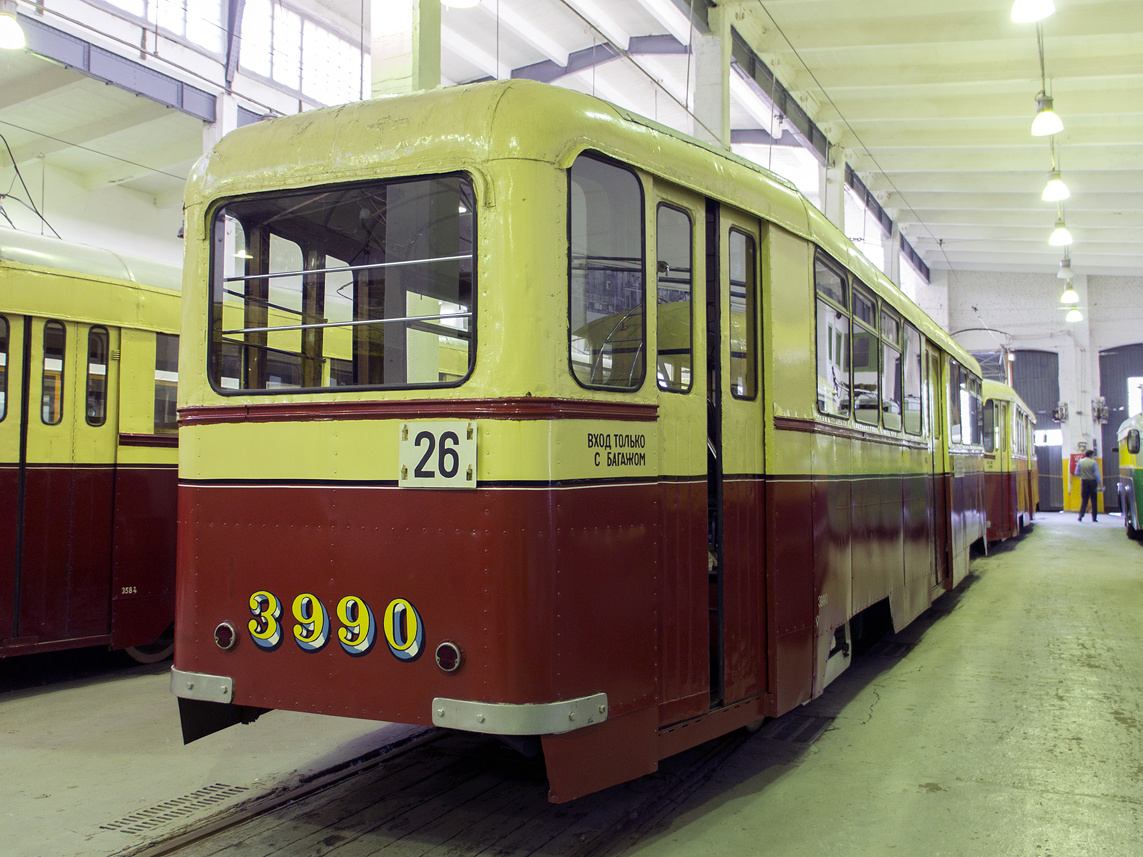 Санкт-Петербург, ЛП-49 № 3990