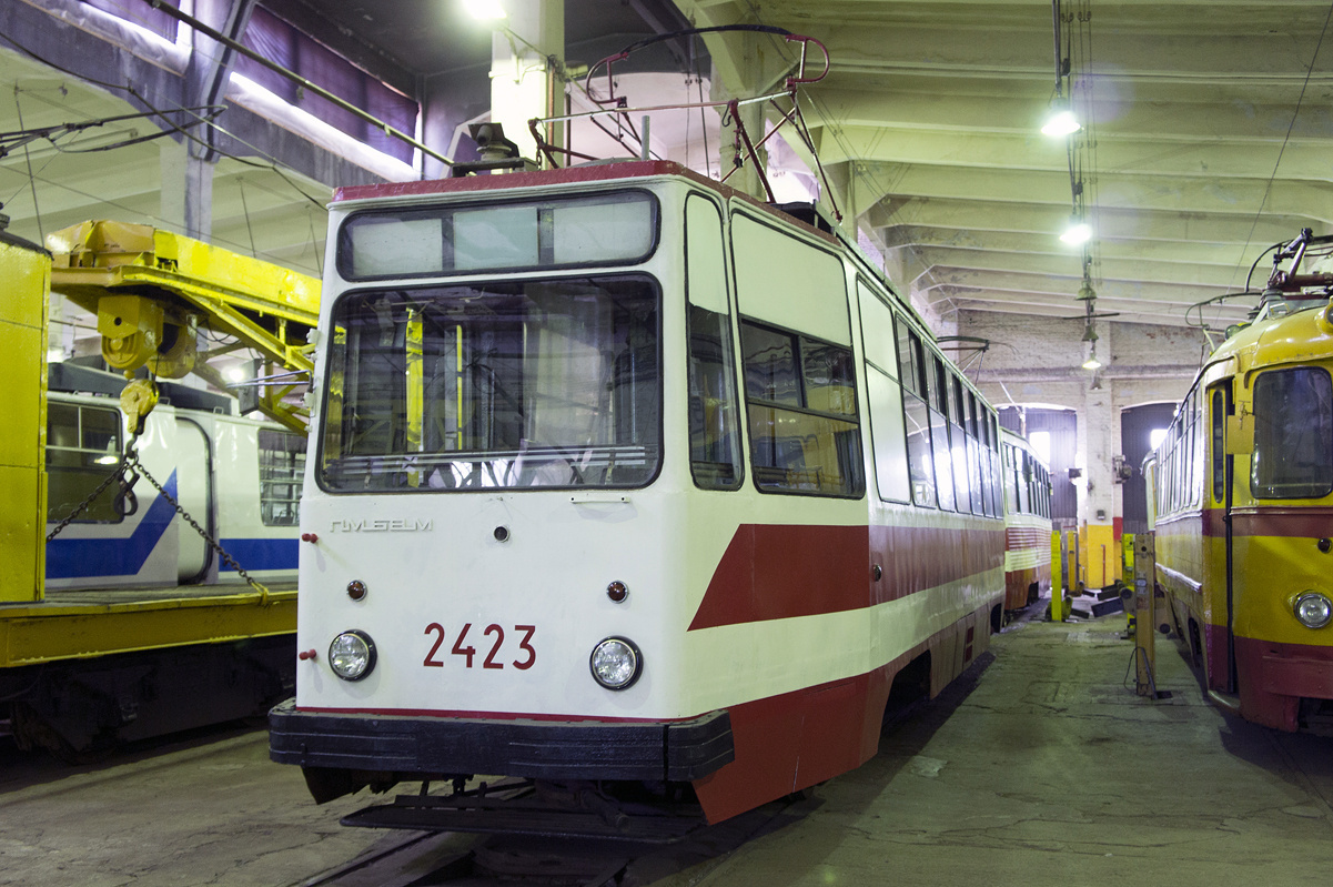 Saint-Petersburg, LM-68M Br. 2423 Saint-Petersburg, LM-68M Br. 2423