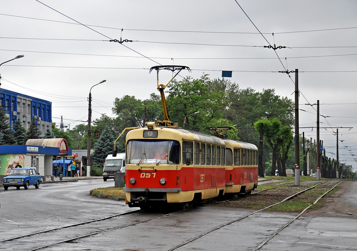 Кривой Рог, Tatra T3 № 057