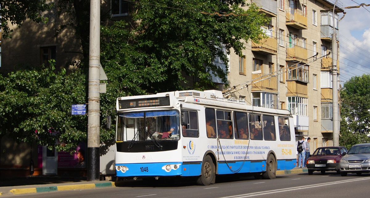 Тамбов, ЗиУ-682Г-016.04 № 1048