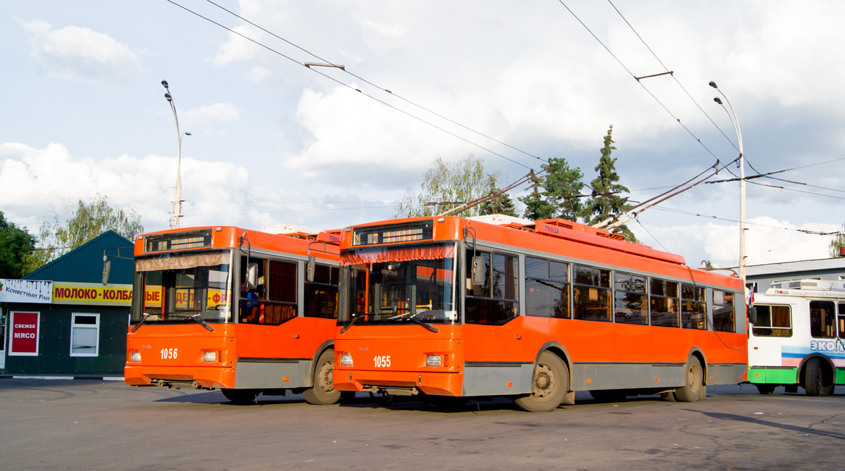 Тамбов, Тролза-5275.07 «Оптима» № 1055