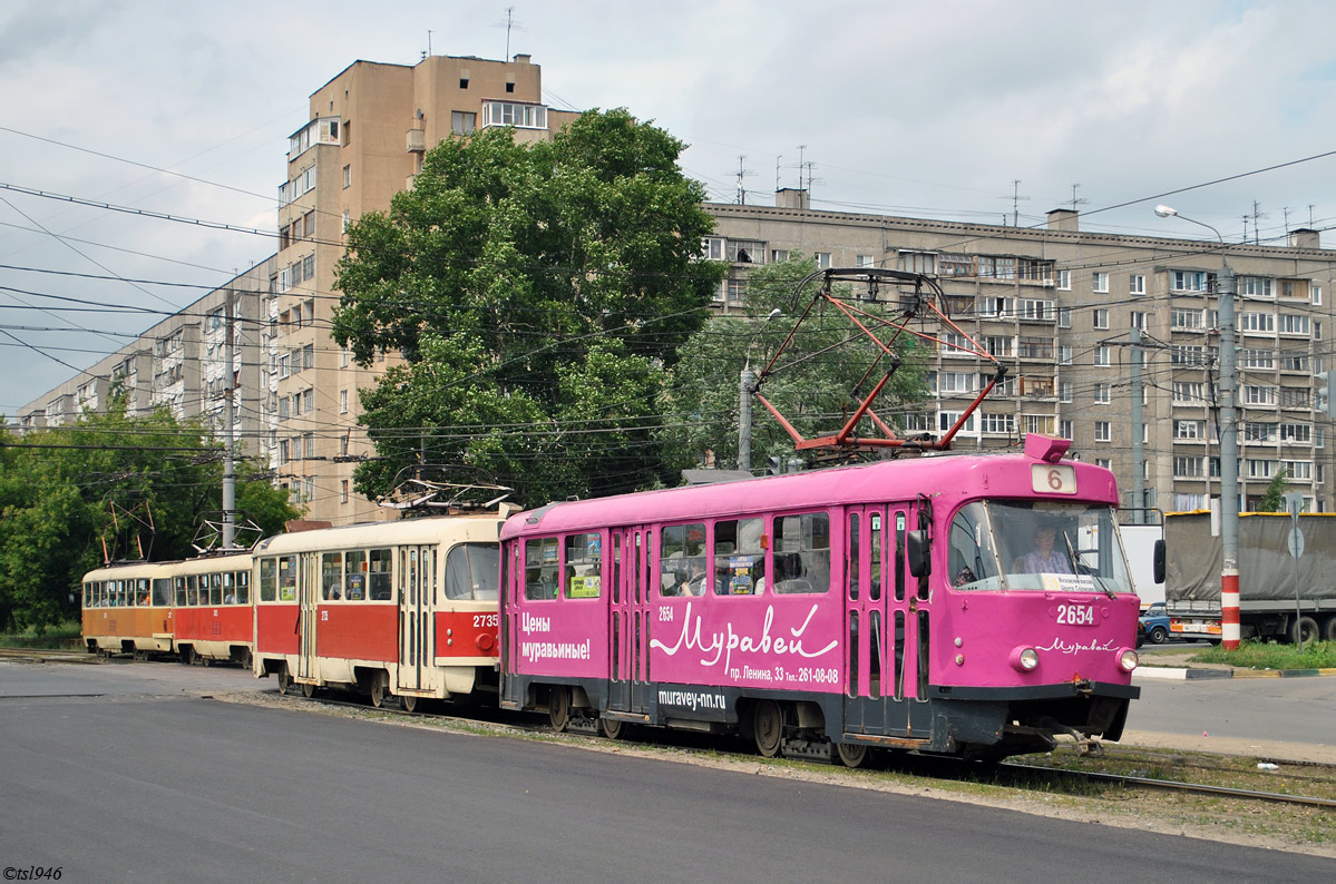 Нижний Новгород, Tatra T3SU № 2654