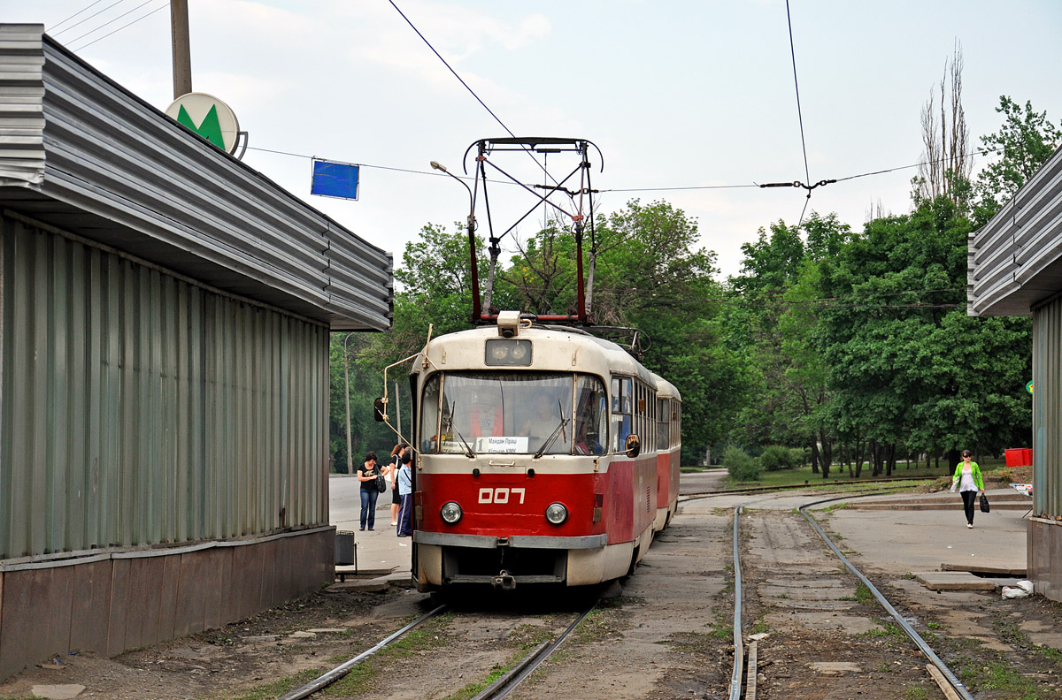 Кривой Рог, Tatra T3SU № 007