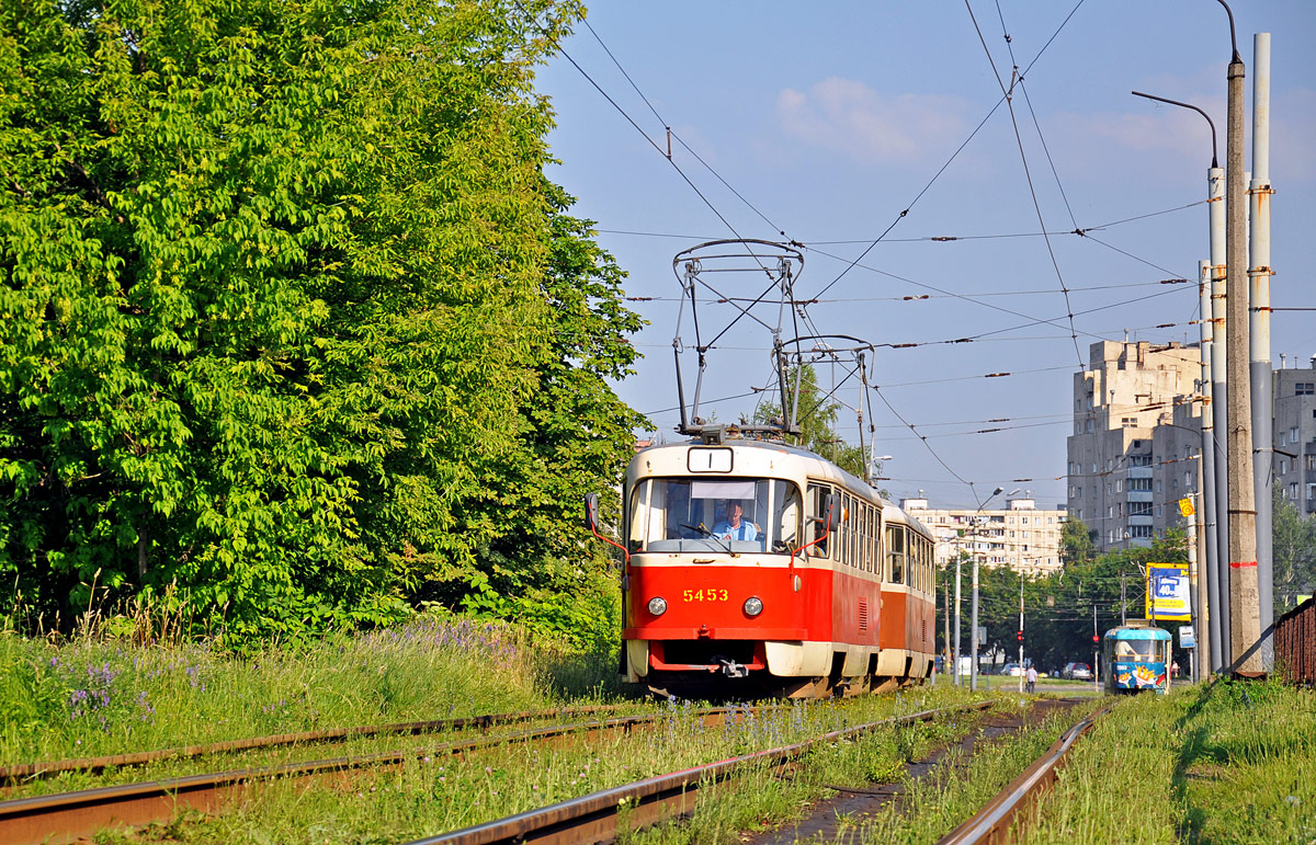 Kyjev, Tatra T3SU č. 5453 Kyjev, Tatra T3SU č. 5453